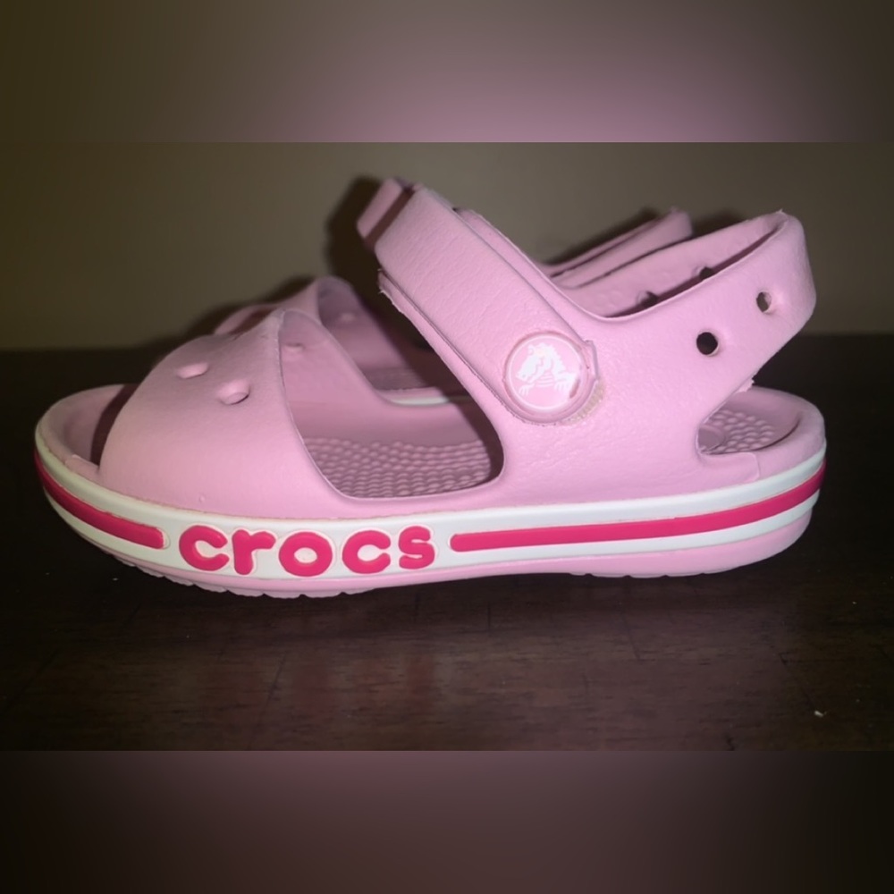 Toddler Crocs sandals